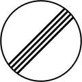 Restriction ends