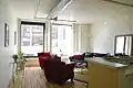 An example of the Bank Building's converted loft spaces.