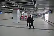 Station hall
