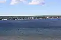 Panorama over Lake Superior