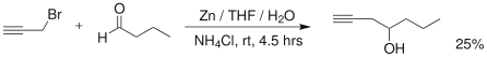 Barbier reaction