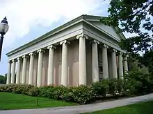 Stevenson Library