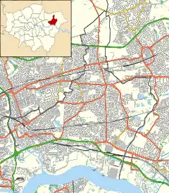 Barking Riverside Pier is located in Barking and Dagenham