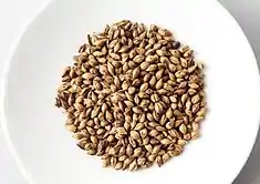 Hulless grains