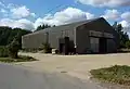 Corrugated metal siding
