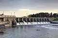 The Sartigan dam at Saint-Georges.