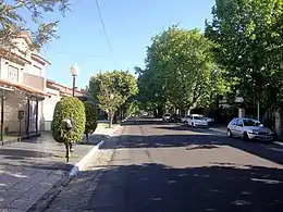 A street in Banfield