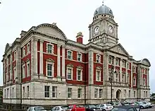 Barry Dock Offices - June 2007