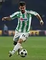 playing for Karpaty