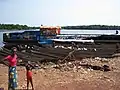 Basankusu boats