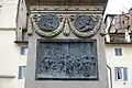 Wycliffe and Hus medallions