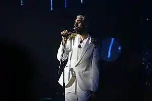 Bashar Murad Performing at Palestine Music Expo 2019 in Ramallah
