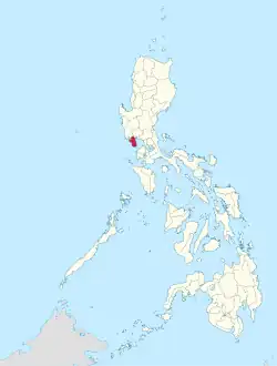 Location in the Philippines