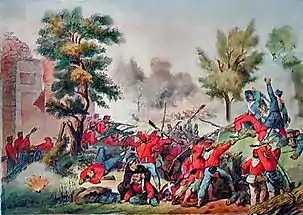 Battle of Volturnus, 1 October 1860