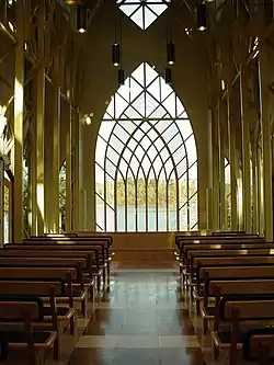 Inside view