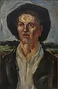 Bavarian Wearing a Hat (1900)