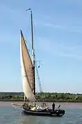Doris again at Leigh-on-Sea