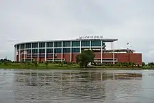 Exterior view