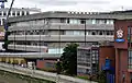 Waterfront side of Baynard House