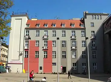 South facade