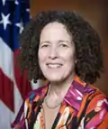 Headshot of Bea Hanson, former Acting Director and Principal Deputy Director of the OVW, 2011–2017.