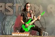 Rhythm guitarist Kasperi Heikkinen