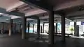 Original site of the Beaterio, now part of the lobby area inside Saint Rita College - Manila