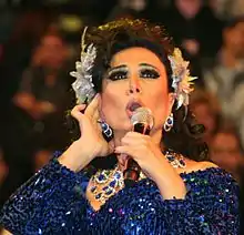 Adriana in 2008