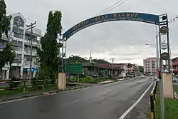 Beaufort main road