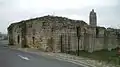 Castle, south west view