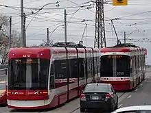 Flexity Outlook streetcars
