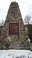 Beaverdams Original Monument now located at Beaverdams Park Thorold