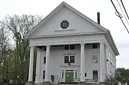 Bedford Town Hall, Bedford, New Hampshire, 1909-10.