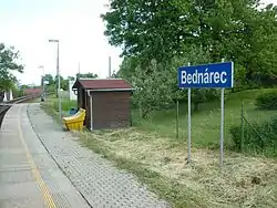 Train stop