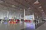 Departure hall, T3