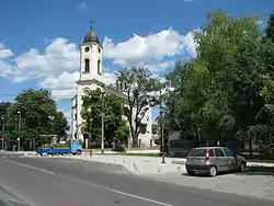 The Orthodox church.