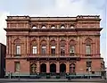 Central Library, Front Elevation, Belfast, Northern Ireland
