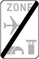 F120: End of an airport zone