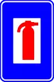 F56: Fire extinguisher