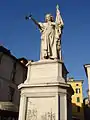 Italia turrita in Brescia.
