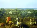 Łazienki Park in 1775 by Bernardo Bellotto
