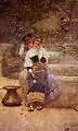 Belmiro de Almeida: Effects of sunlight, 1893