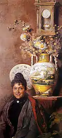 Vase with Flowers (1893)