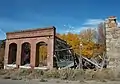 Ruined building