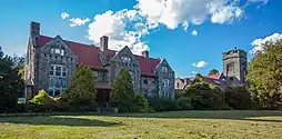Belton Court, Barrington, 1905.