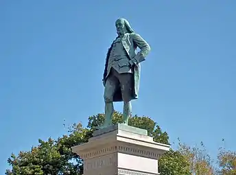 Ben Franklin Monument  Lincoln Park (Chicago)