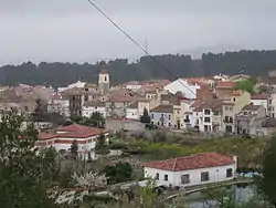 General view of Benafer.