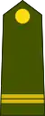 Sergent-chef(Benin Army)