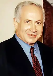 Israeli Prime Minister Benjamin Netanyahu, SB 1975 (MIT Architecture), SM 1976 (MIT Sloan School of Management)