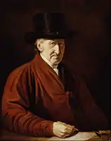 Self-portrait, 1819